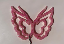 Load image into Gallery viewer, Pink Glittery Butterfly
