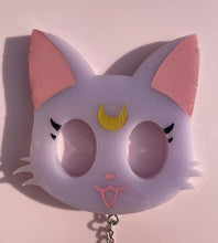 Load image into Gallery viewer, Lavender Sailor Moon Kitty
