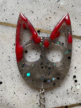 Load image into Gallery viewer, Blood Drip Glittery Cat
