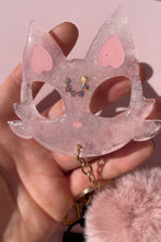 Load image into Gallery viewer, Swarovski Gem Pink Moon Kitty
