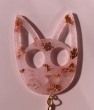 Load image into Gallery viewer, Pink and Gold Cat
