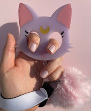 Load image into Gallery viewer, Lavender Sailor Moon Kitty
