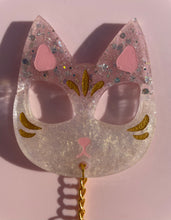 Load image into Gallery viewer, Pink and Gold Fancy Kitty
