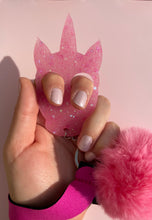 Load image into Gallery viewer, Pink Glittery Unicorn
